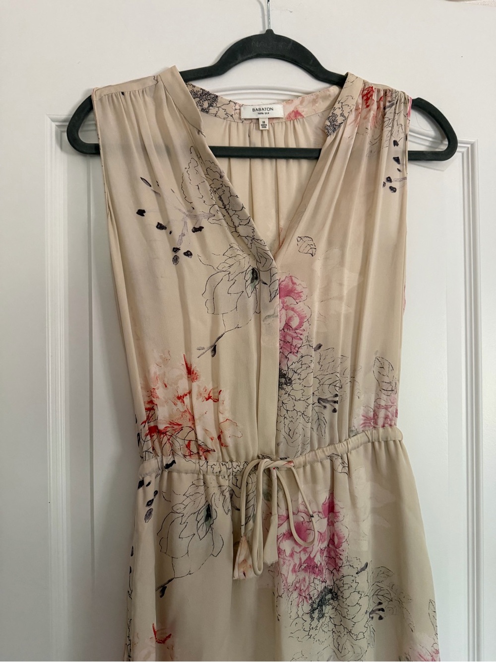 Babaton Benedict 100% Silk Dress (Aritzia) - Picture 2 of 6